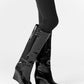 Lea Long Boots - Black