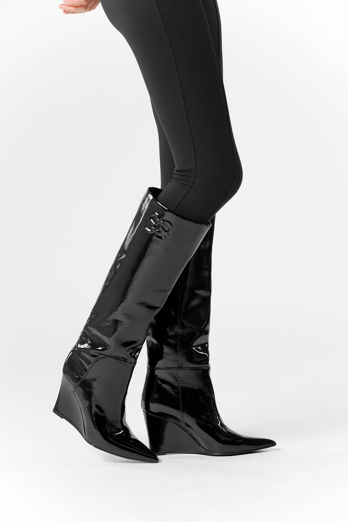 Lea Long Boots - Black