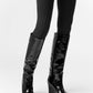 Lea Long Boots - Black