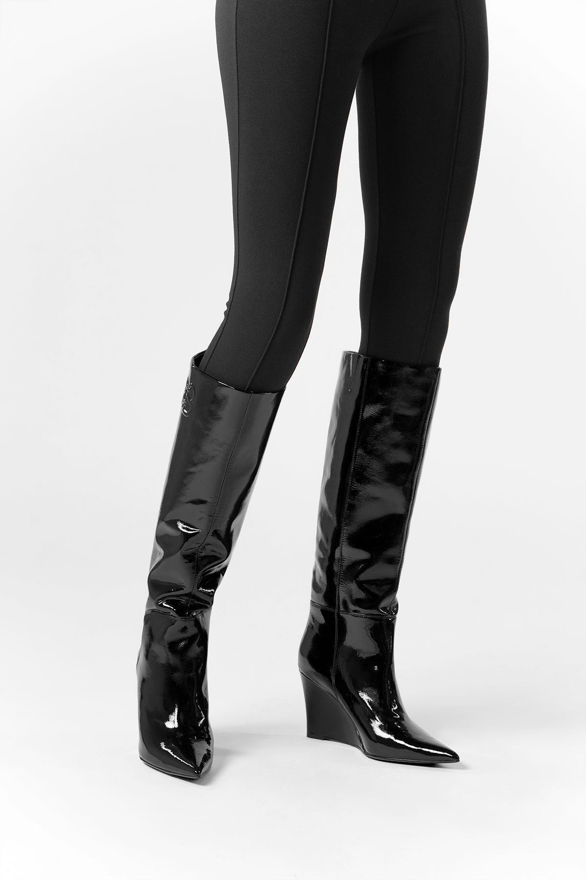 Lea Long Boots - Black