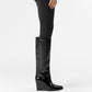 Lea Long Boots - Black