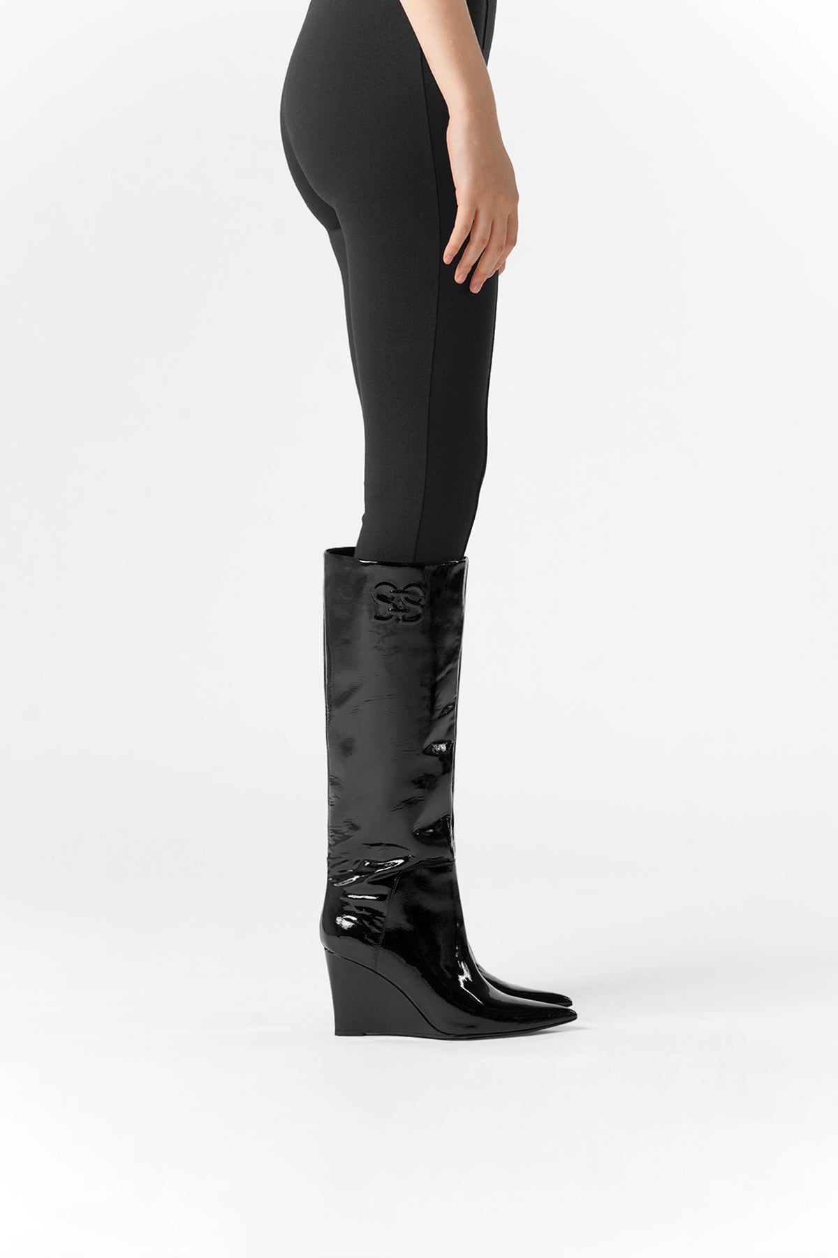 Lea Long Boots - Black