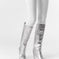 Lea Long Boots - Silver