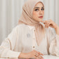 Leena Monogram Square - Ivory Cream