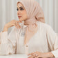 Leena Monogram Square - Ivory Cream