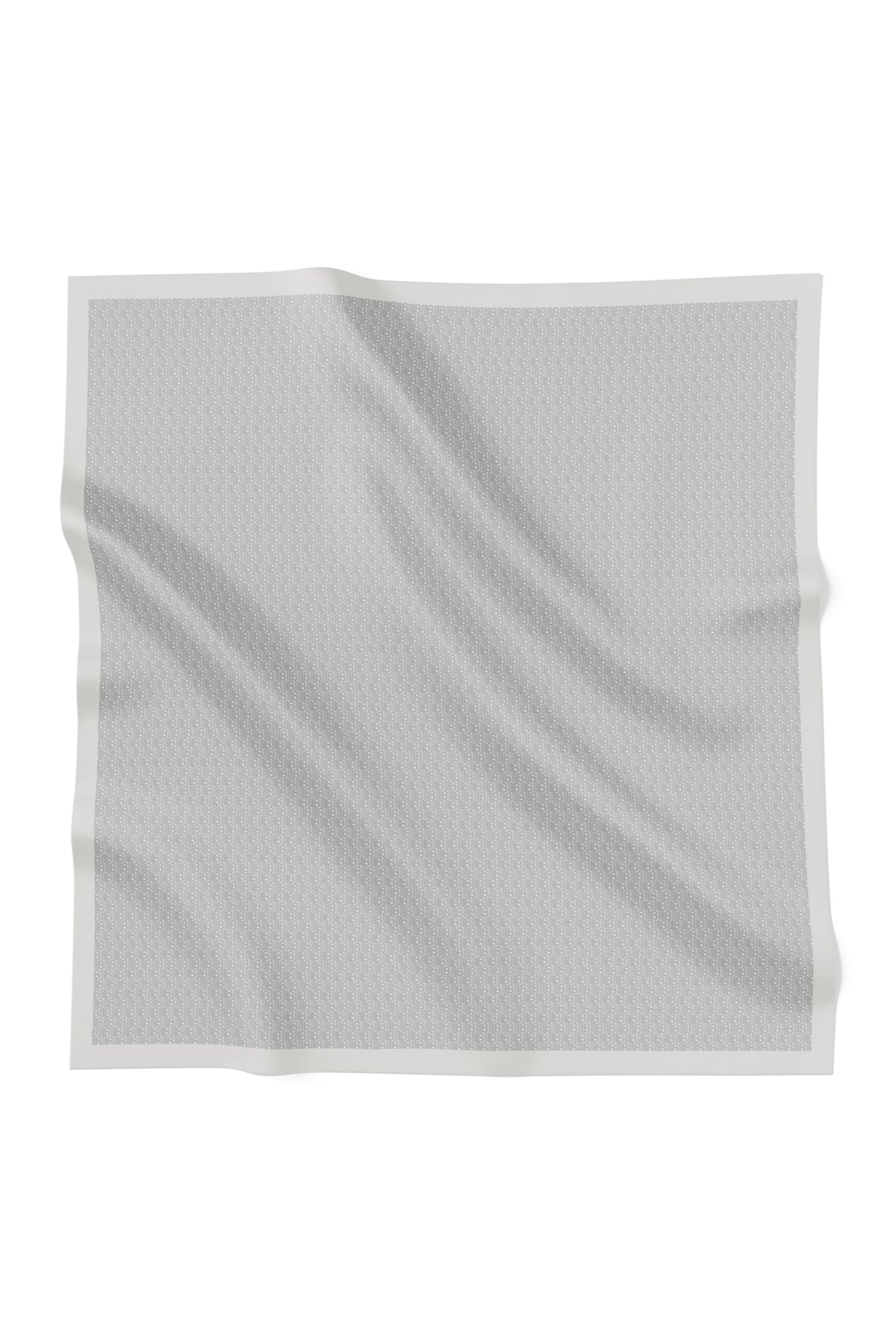 Leena Monogram Square - Misted Morn – Buttonscarves Malaysia