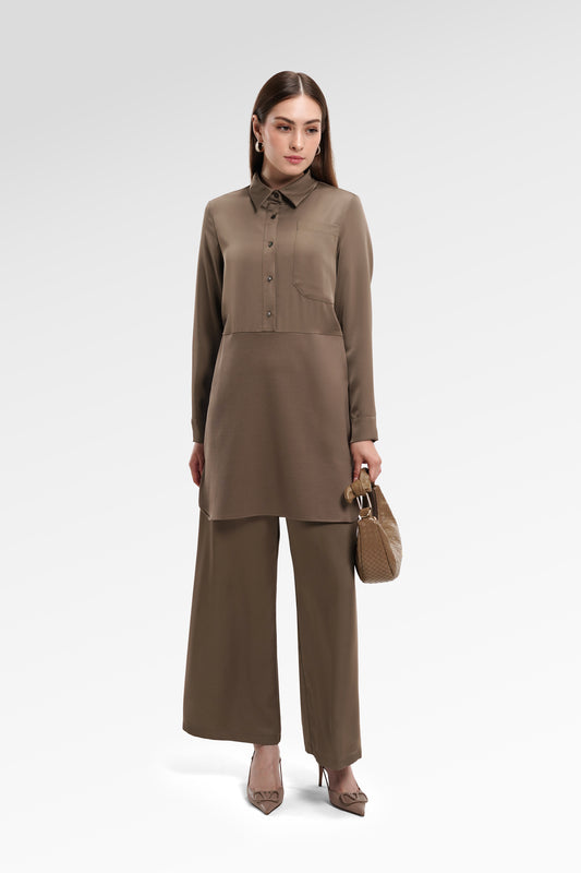Lindy Shirt - Brown