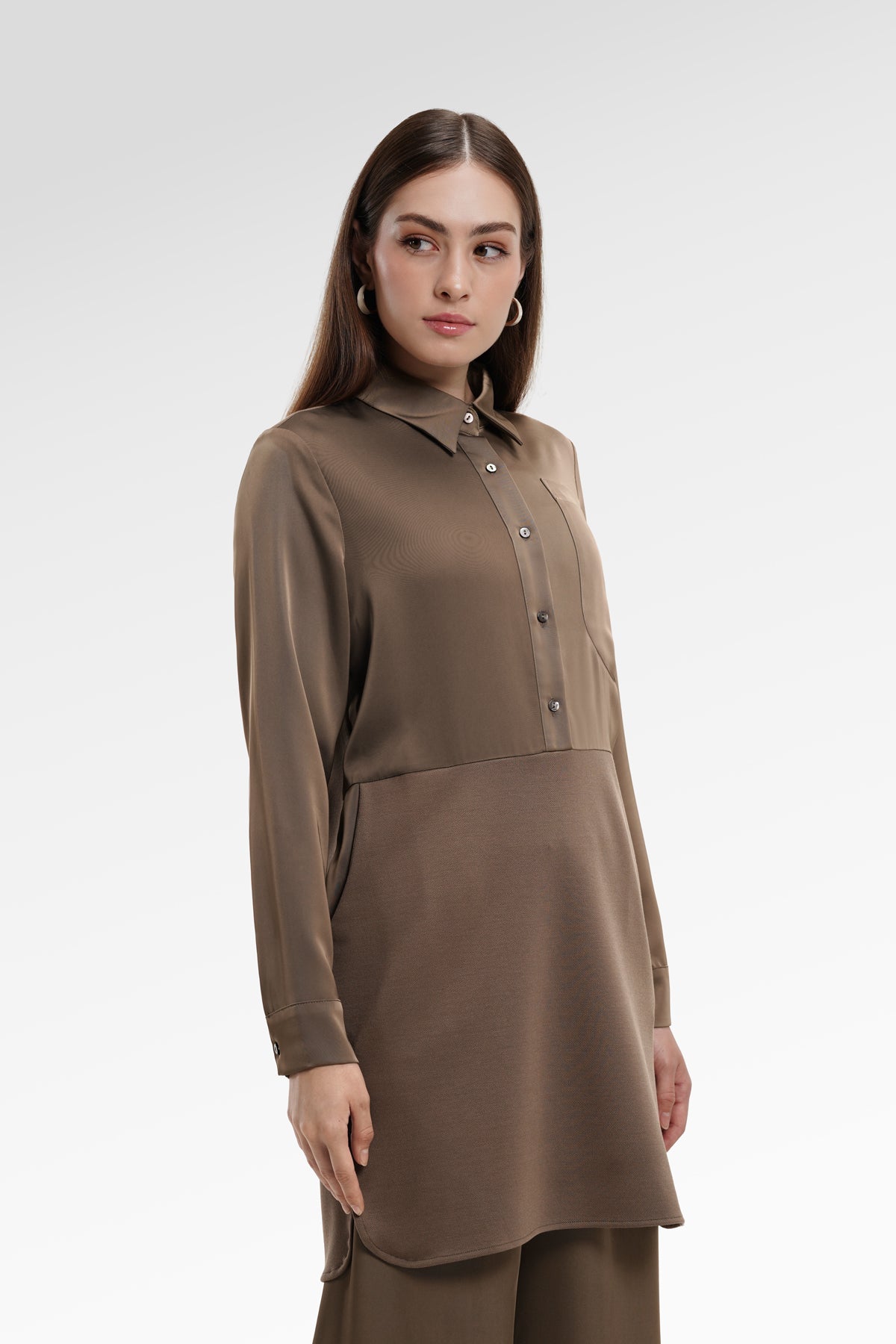 Lindy Shirt - Brown