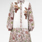 Liora Embroidery Tunic - White - S