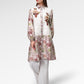 Liora Embroidery Tunic - White - S