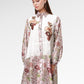 Liora Embroidery Tunic - White - S