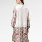 Liora Embroidery Tunic - White - S