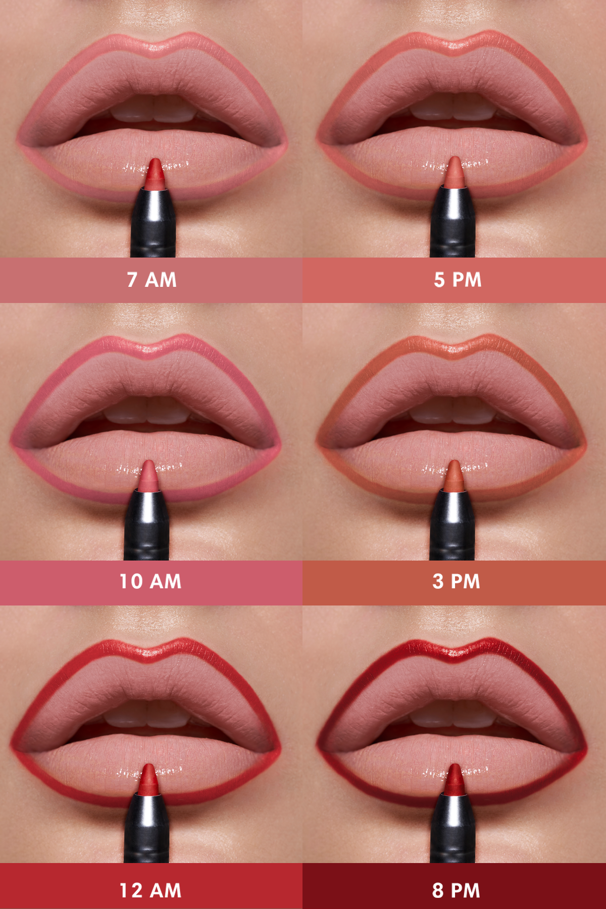 Round The Clock Twist Lipliner