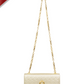 Luna Leather Wallet on Chain - Gold