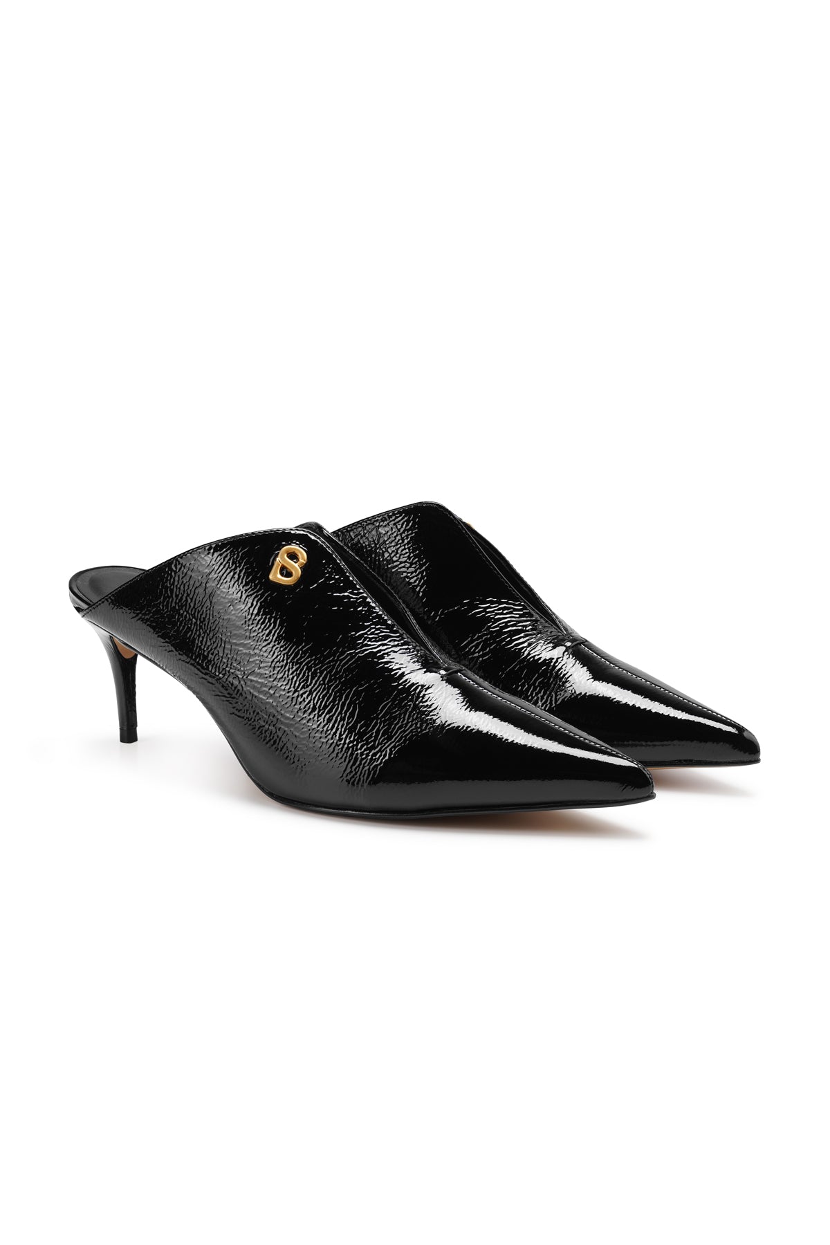 9835190911288-Luna Mules Heels - Black