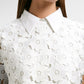 Lyvie Embroidery Shirt - Marigold