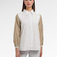 Lyvie Embroidery Shirt - Marigold