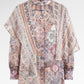 Marchesa Cape Shirt - Amber