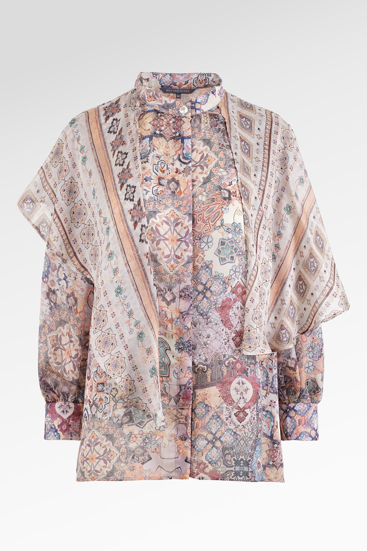 Marchesa Cape Shirt - Amber
