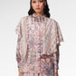 Marchesa Cape Shirt - Amber