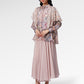 Marchesa Cape Shirt - Amber