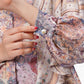 Marchesa Cape Shirt - Amber