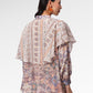 Marchesa Cape Shirt - Amber