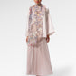 Marchesa Layer Blouse - Amber