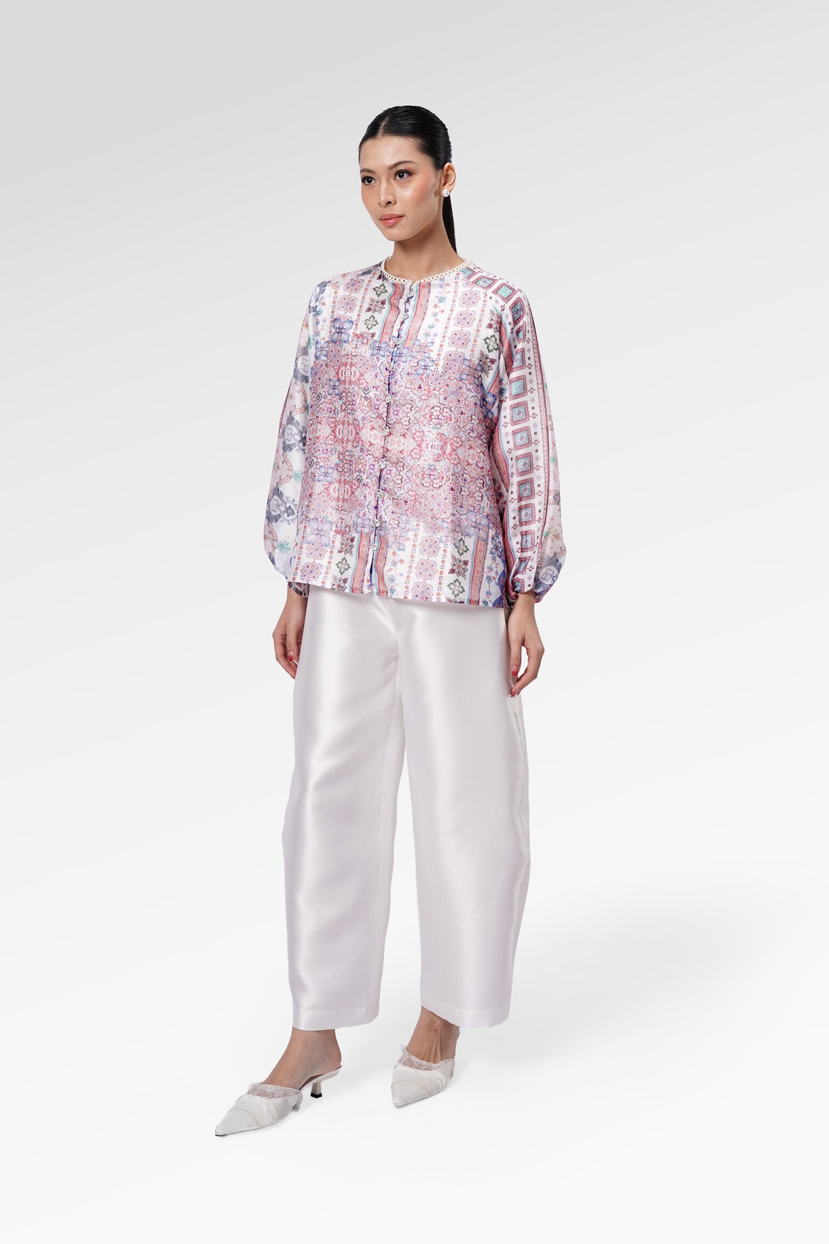 Marchesa Raglan Shirt - Lulu