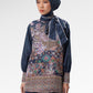 Marchesa Tie Bow Blouse - Majorelle