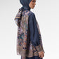 Marchesa Tie Bow Blouse - Majorelle