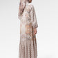 Marchesa Tiered Dress - Amber - S