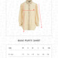 Mavi Puffy Shirt - Cloud Cream