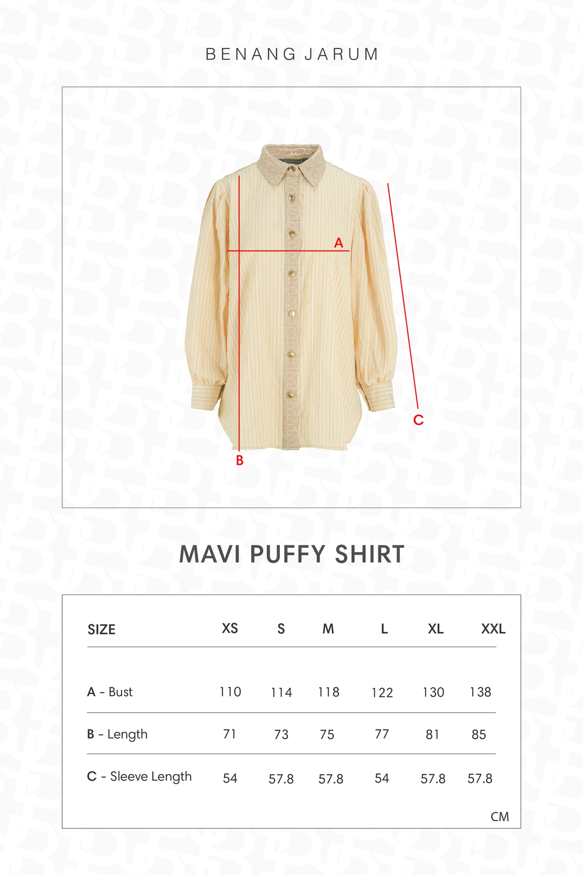 Mavi Puffy Shirt - Cloud Cream