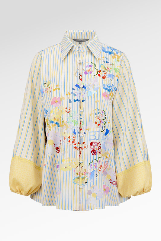 Metanoia Basic Puff Shirt - Monarch