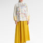 Metanoia Basic Puff Shirt - Monarch