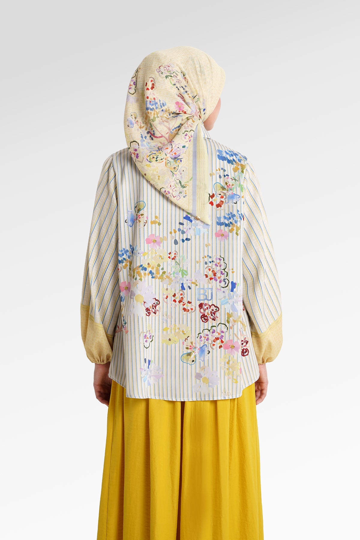 Metanoia Basic Puff Shirt - Monarch