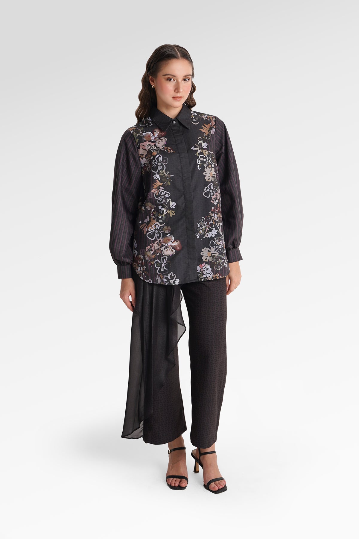 Metanoia Fold Shirt - Comma