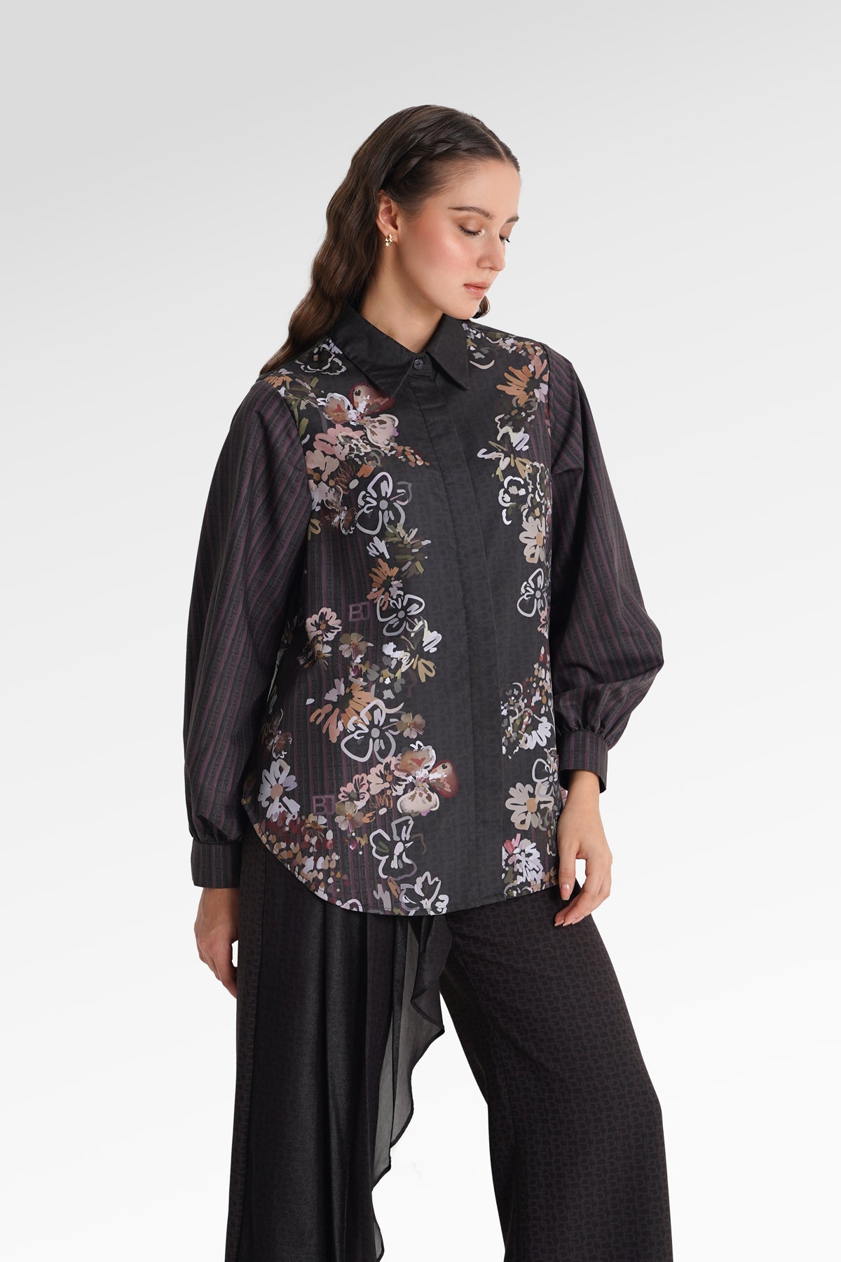 Metanoia Fold Shirt - Comma
