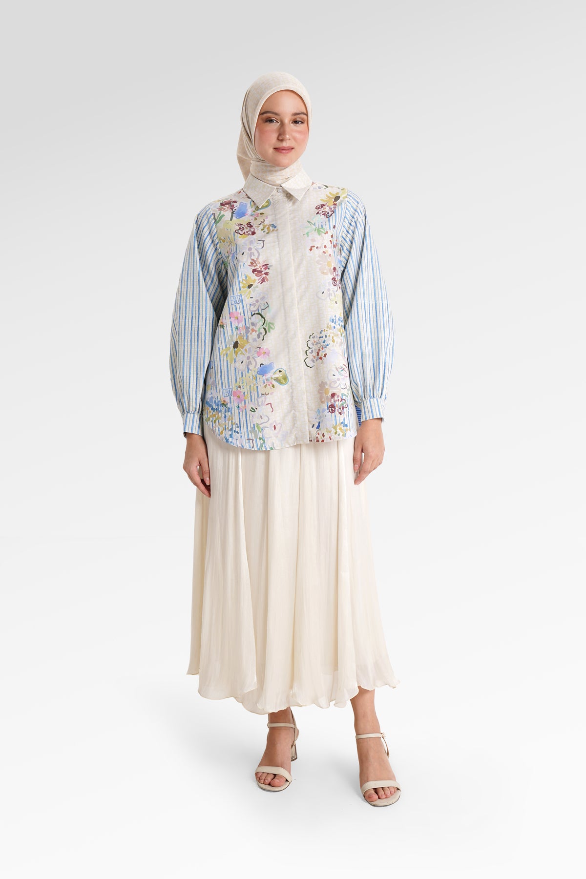 Metanoia Fold Shirt - Monarch
