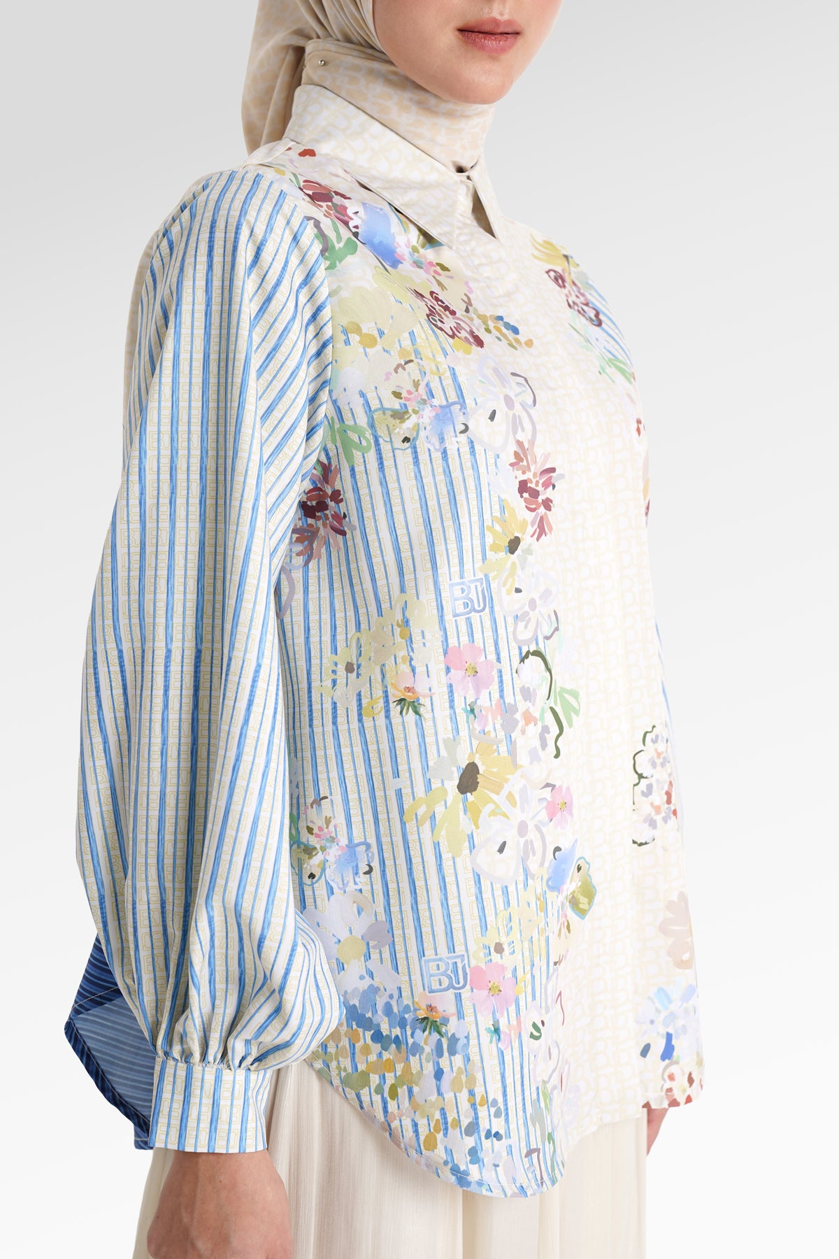 Metanoia Fold Shirt - Monarch