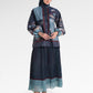 Metanoia Puff Sleeve Shirt - Blue Morpho