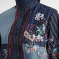 Metanoia Puff Sleeve Shirt - Blue Morpho