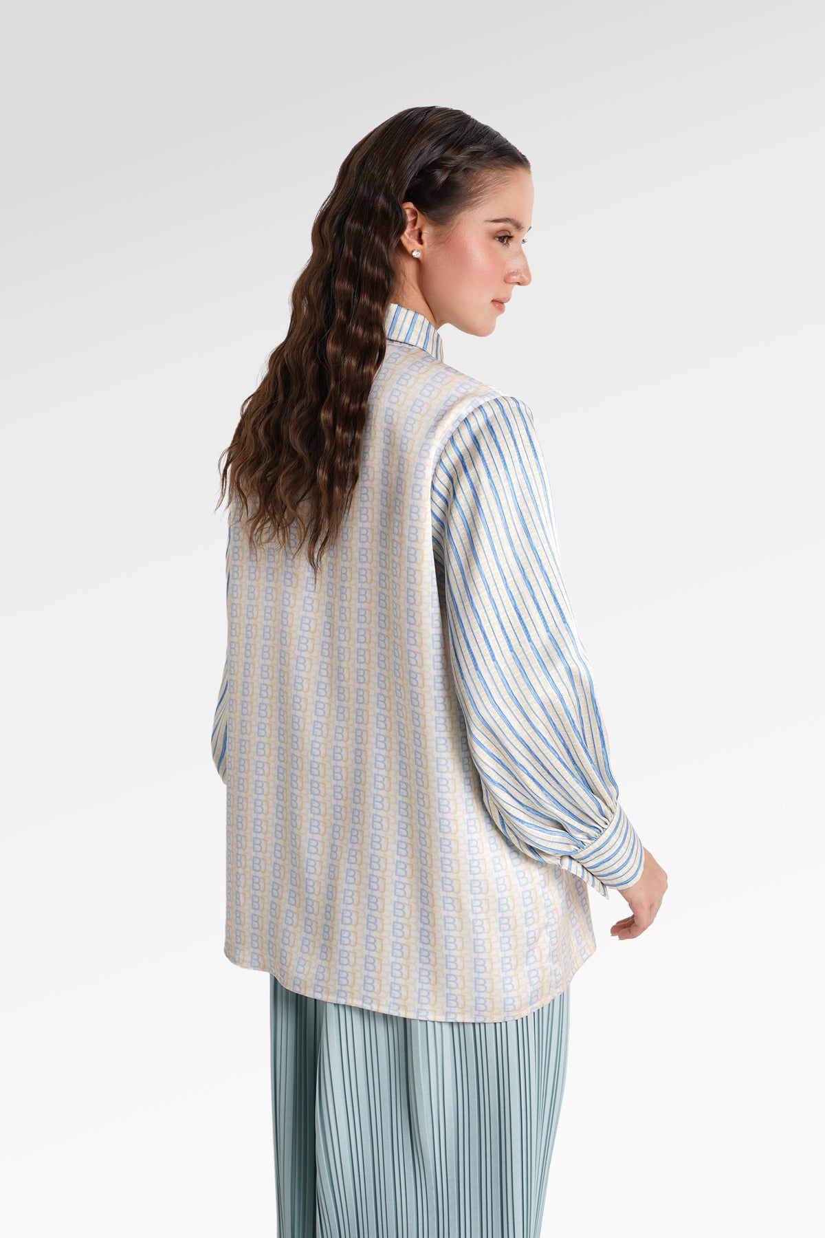 Metanoia Fold Shirt - Monarch
