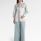 Metanoia Fold Shirt - Monarch