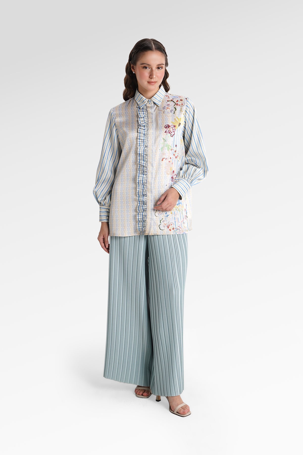 Metanoia Fold Shirt - Monarch