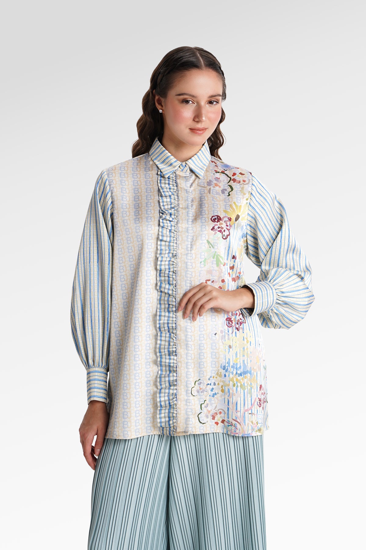 Metanoia Fold Shirt - Monarch