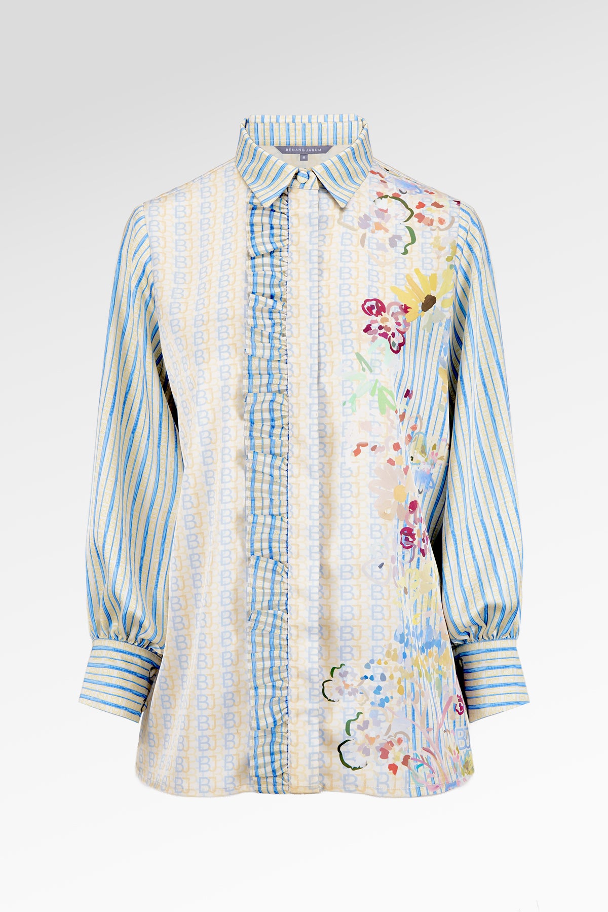Metanoia Fold Shirt - Monarch