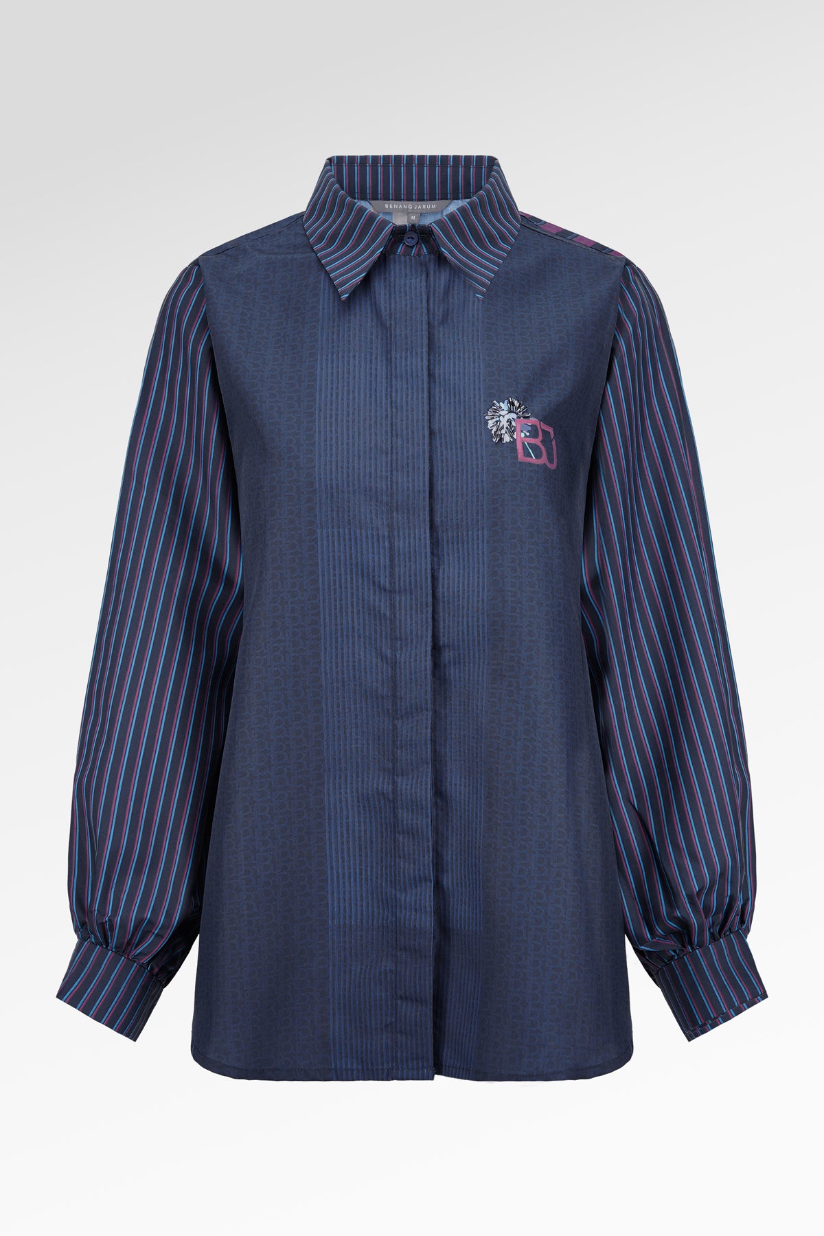 Metanoia Shirt - Blue Morpho