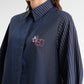 Metanoia Shirt - Blue Morpho